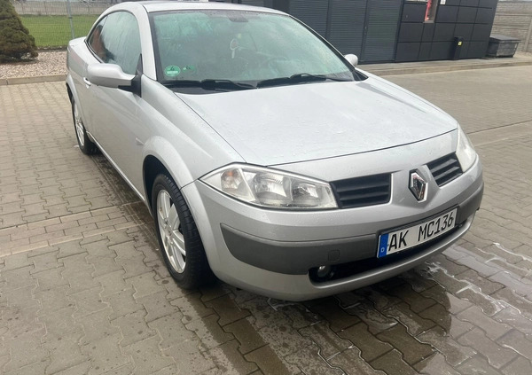 Renault Megane cena 8200 przebieg: 172000, rok produkcji 2004 z Stopnica małe 254